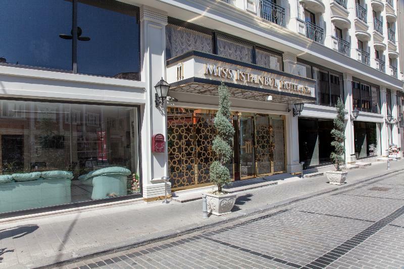 Miss Istanbul Hotel & Spa Exterior photo